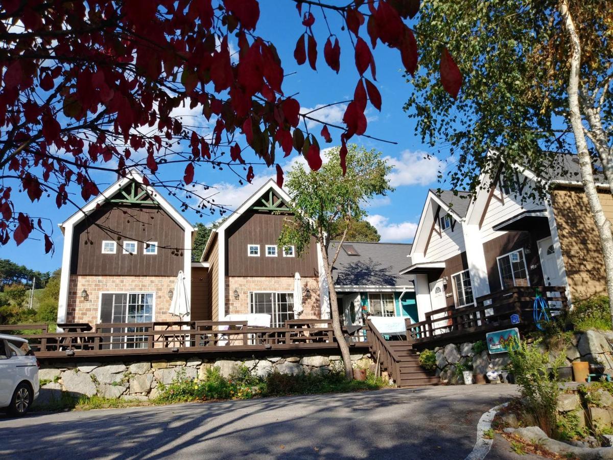 Soop And Soop Pension Pyeongchang Exterior foto