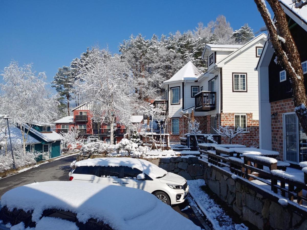 Soop And Soop Pension Pyeongchang Exterior foto