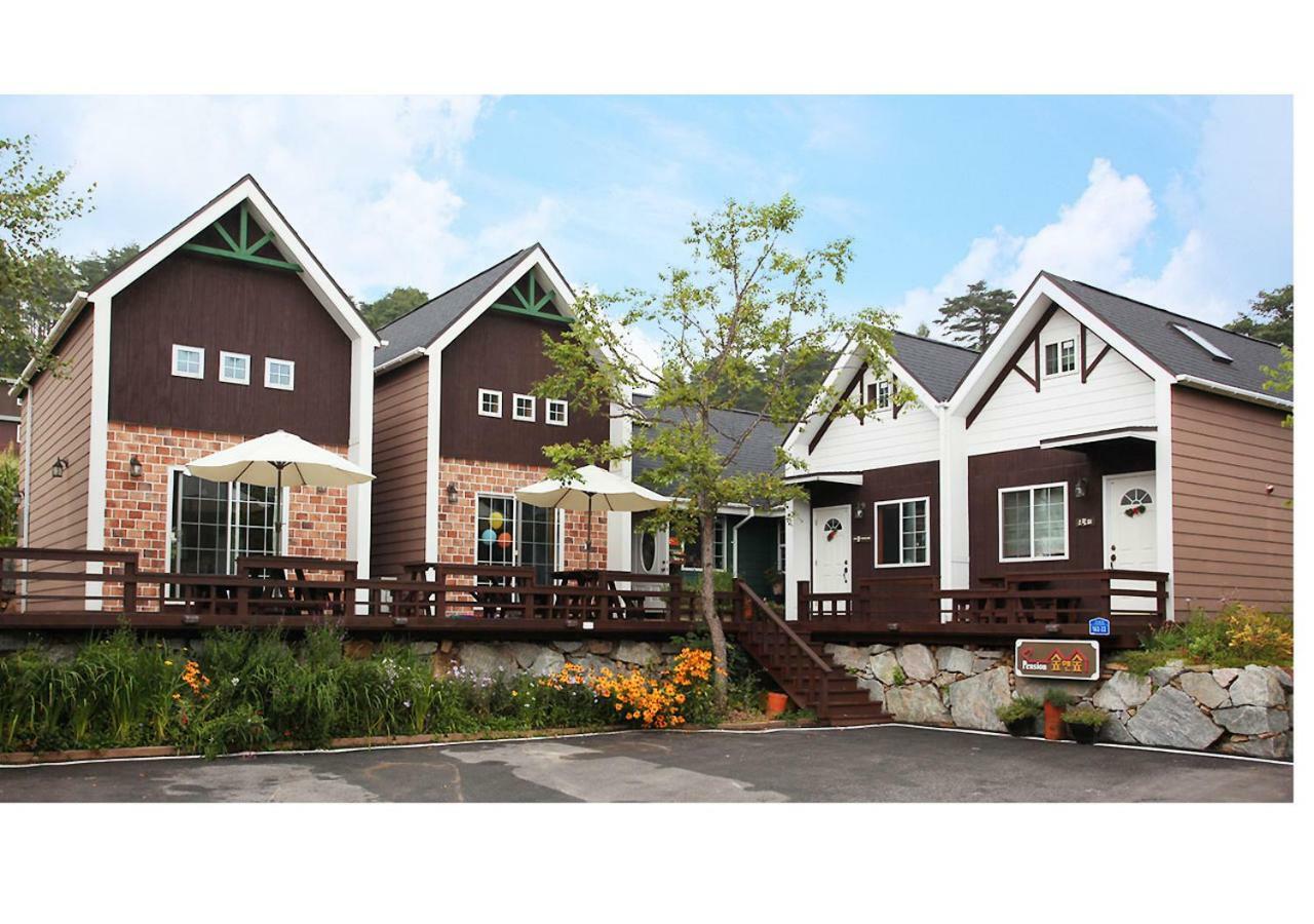 Soop And Soop Pension Pyeongchang Exterior foto